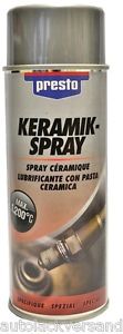 PRESTO KERAMIK SPREJ 400ml 72319 5385