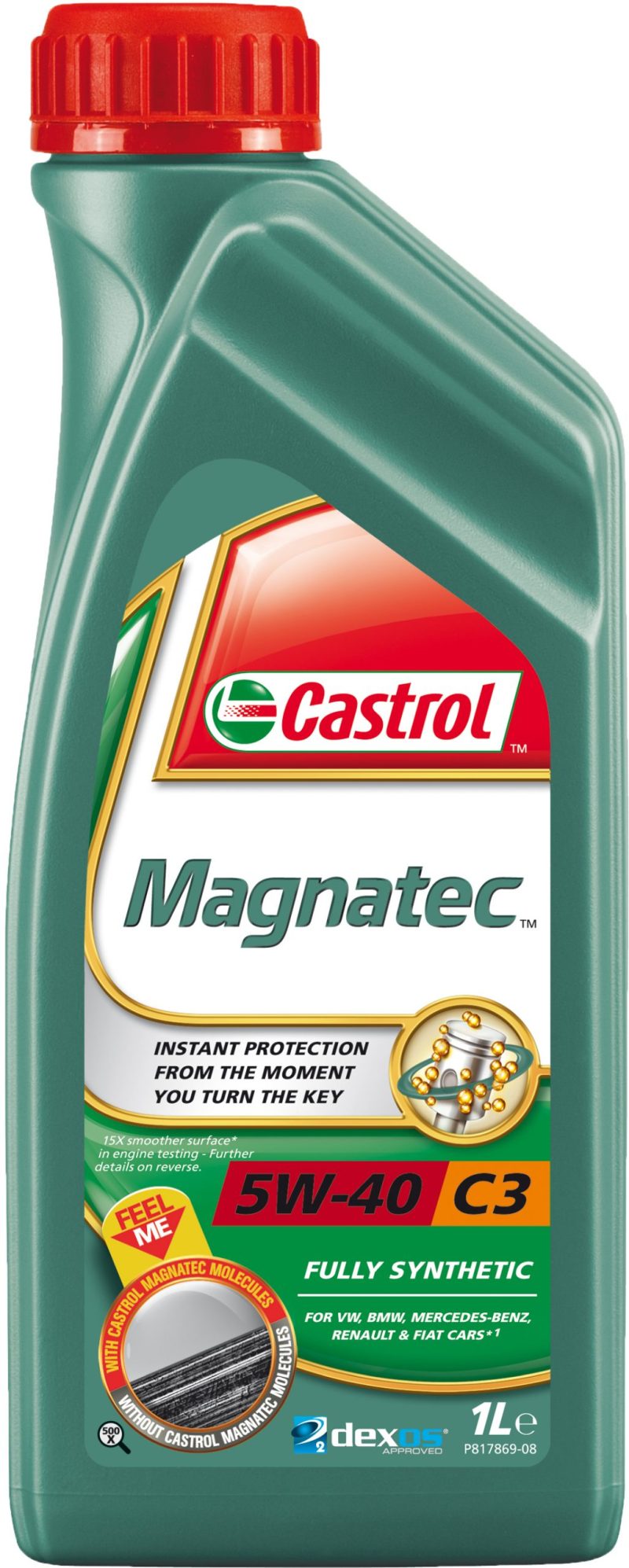 MOTORNO OLJE CASTROL MAGNATEC 1L 5W40 C3