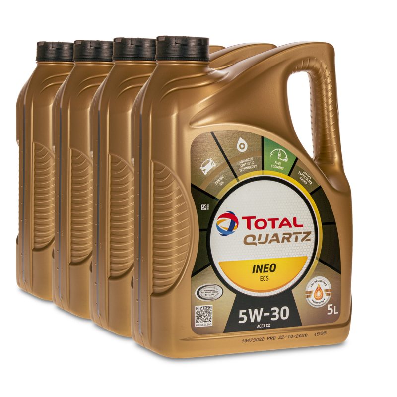 MOTORNO OLJE TOTAL INEO ECS 5W-30 4L C2 B71 2290