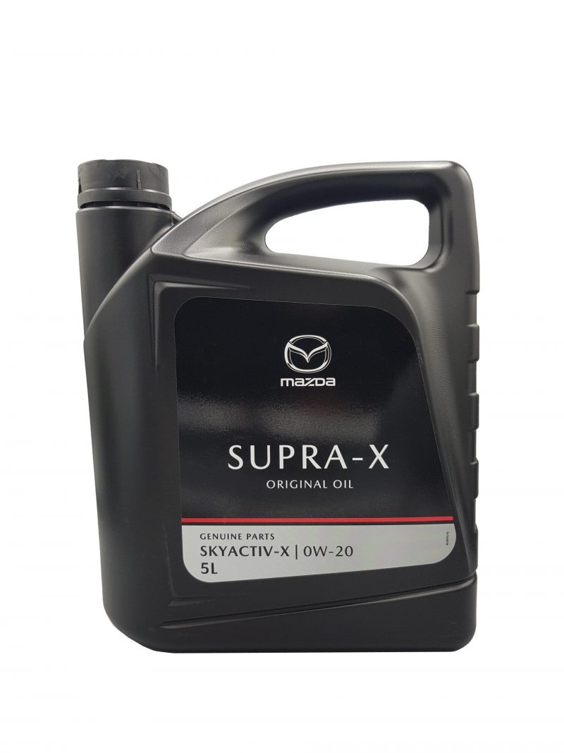 MOTORNO OLJE MAZDA SupraX 0W-20 5L